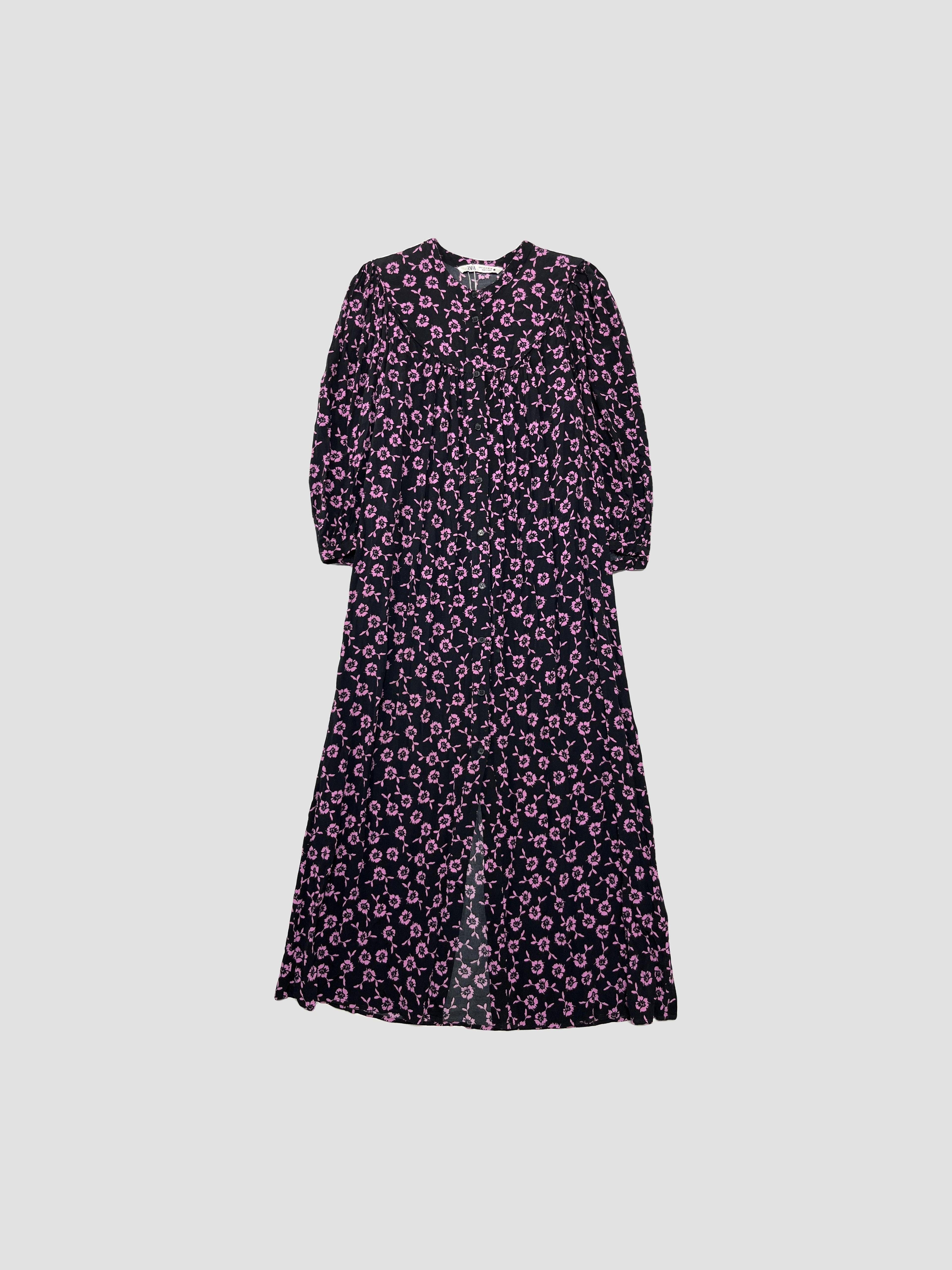Vestido largo ZARA - Talla S (VOP01158247)-0
