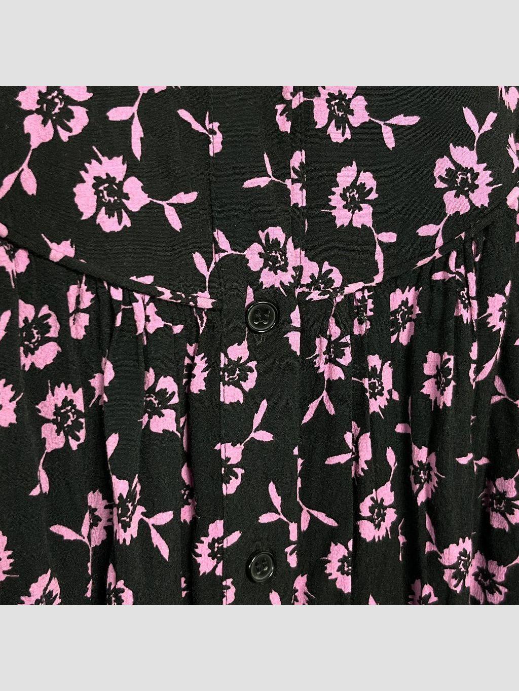 Vestido largo ZARA - Talla S (VOP01158247)-2