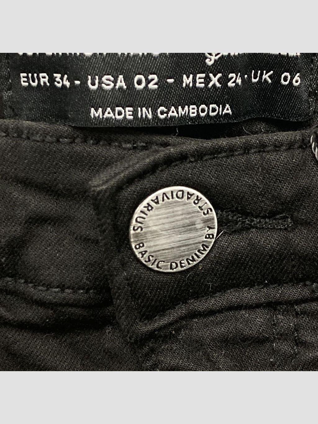 Jean STRADIVARIUS - Talla 34 (VOP00945322)-1
