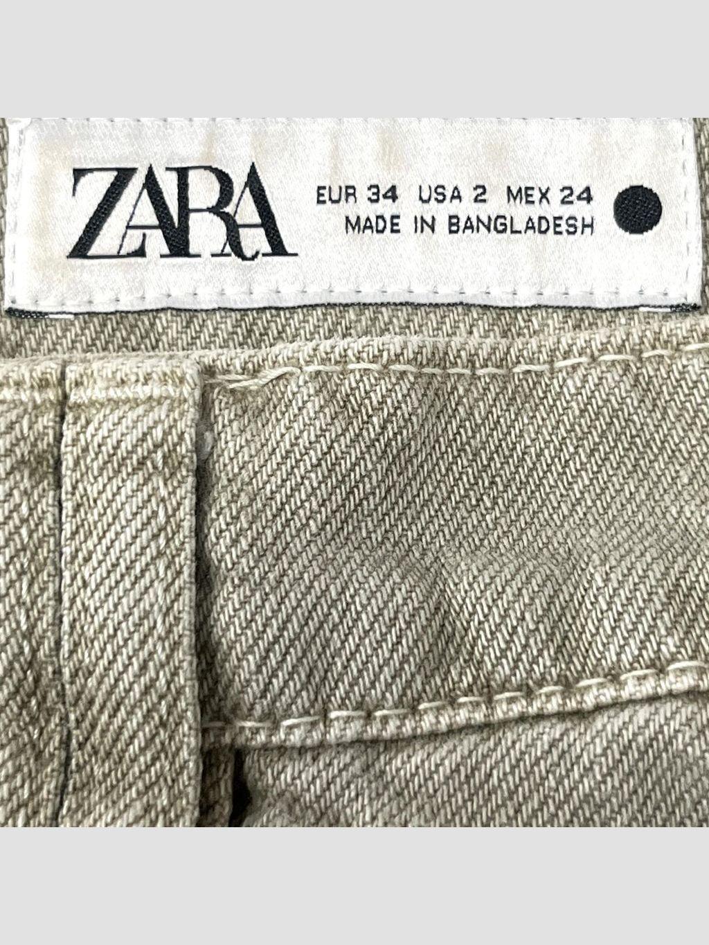 Short ZARA - Talla 34 (VOP01157102)-2