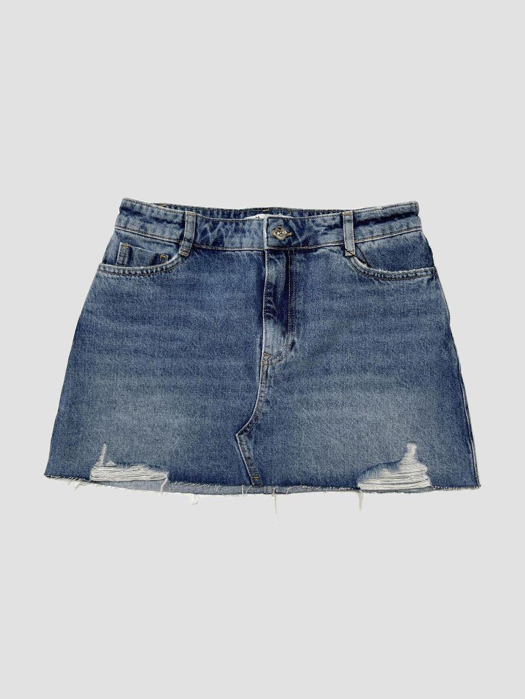 Falda corta ZARA - Talla 34 (VOP01105338)-0