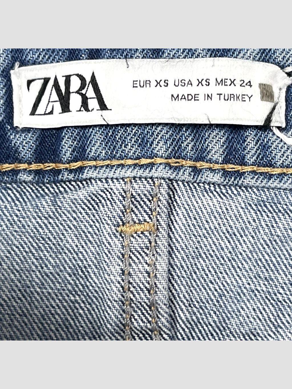 Falda corta ZARA - Talla 34 (VOP01105338)-2