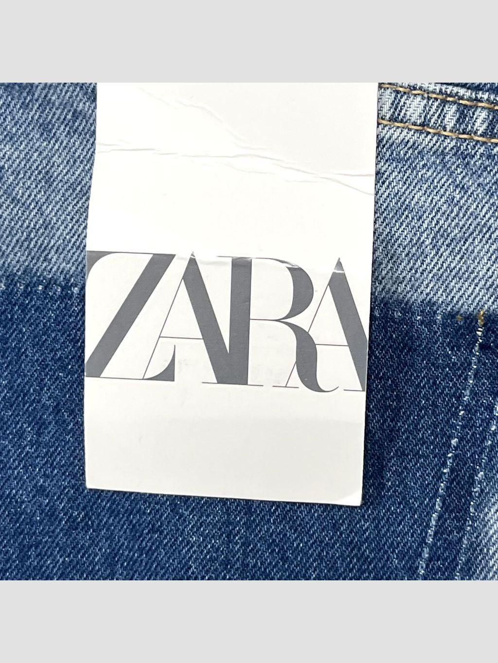 Falda corta ZARA - Talla 34 (VOP01105338)-3
