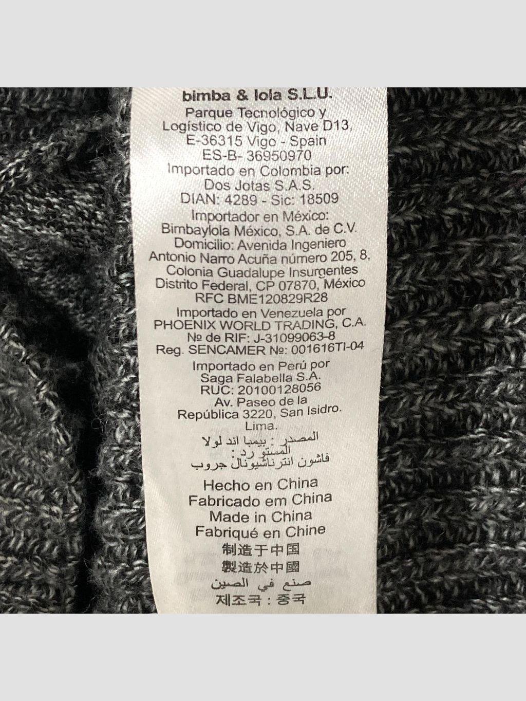 Chaleco BIMBA Y LOLA - Talla M (VOP01080323)-4