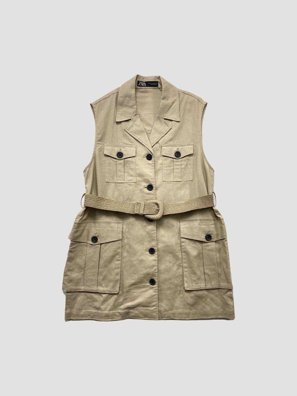 Vestido corto ZARA - Talla XL (VOP00908792)-0