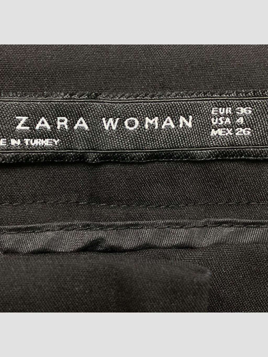 Pantalón ZARA - Talla 36 (VOP00876227)-1