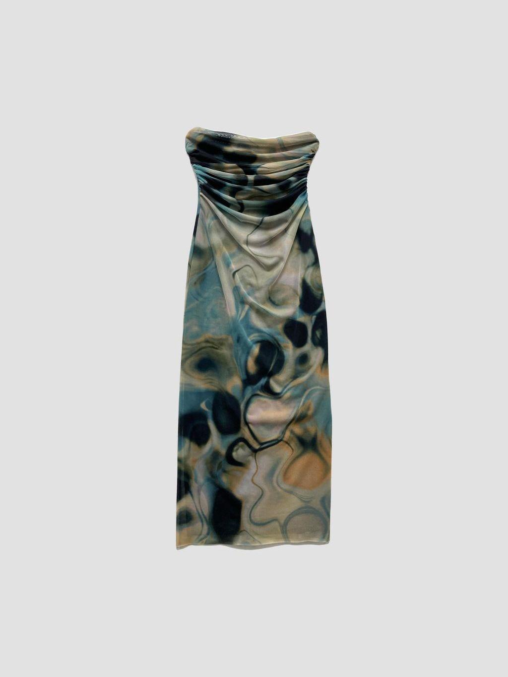 Vestido largo ZARA - Talla M (VOP01065597)-0