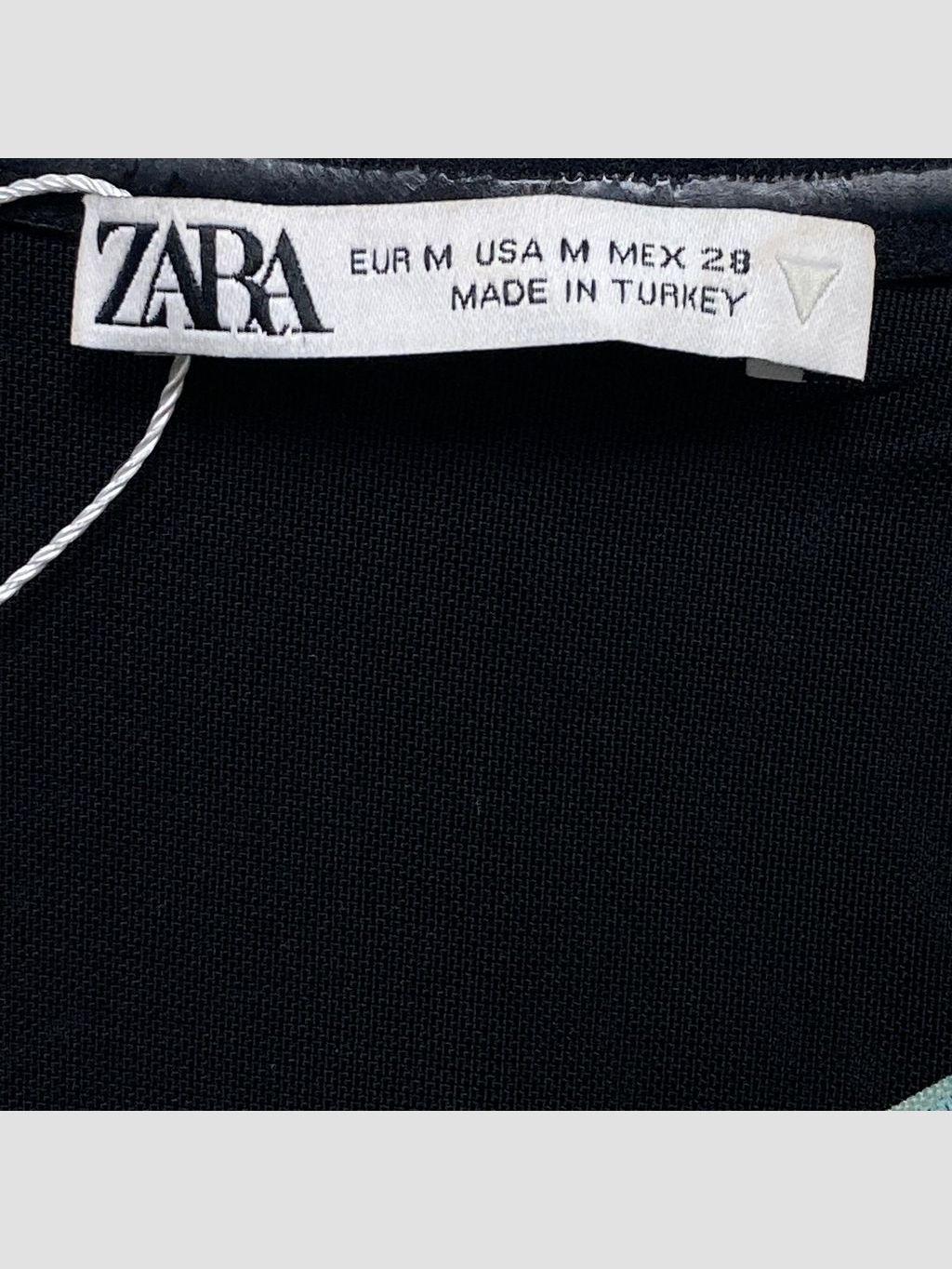 Vestido largo ZARA - Talla M (VOP01065597)-1