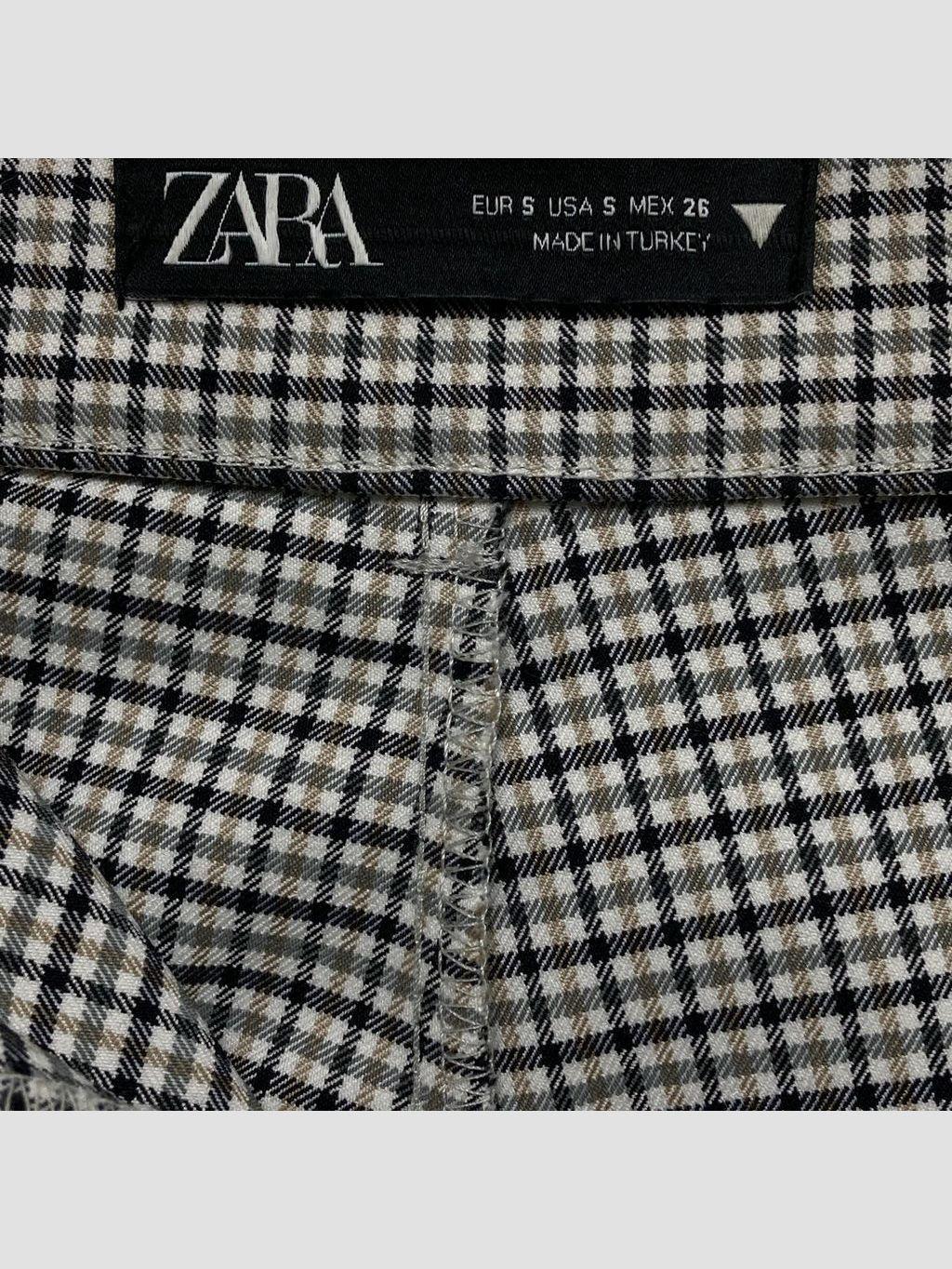 Pantalón ZARA - Talla 36 (VOP00995221)-1