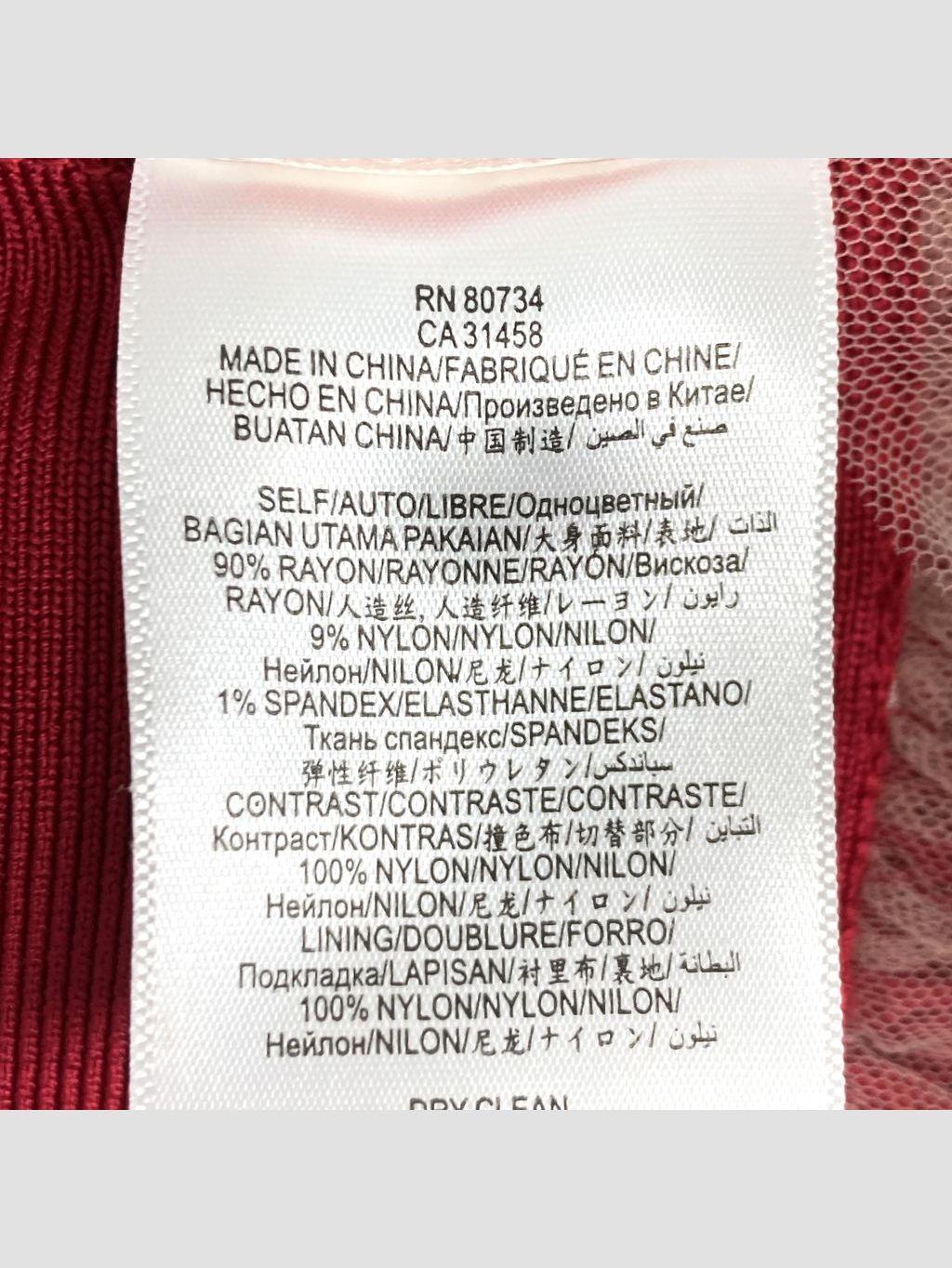 Vestido corto BCBG MAXAZRIA - Talla XS (VOP01081458)-3