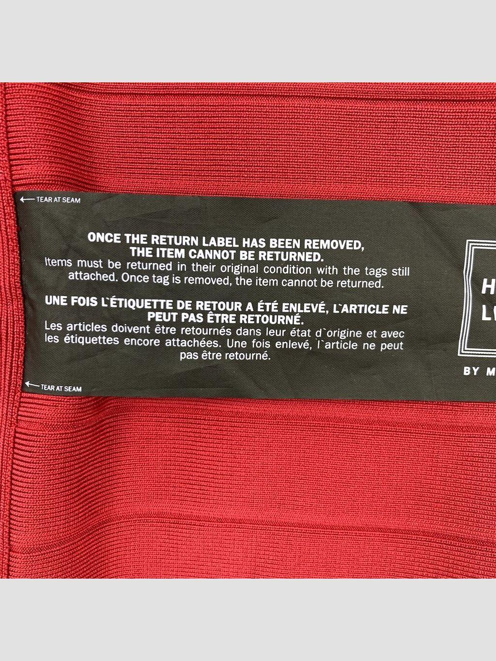 Vestido corto BCBG MAXAZRIA - Talla XS (VOP01081458)-8