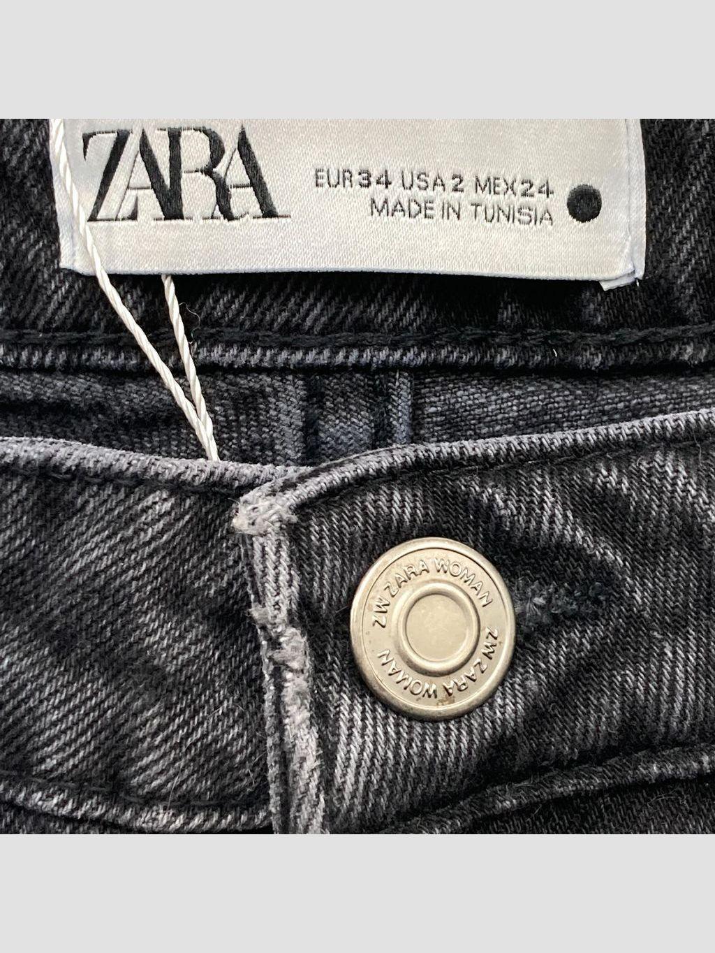 Jean ZARA - Talla 34 (VOP01049458)-2