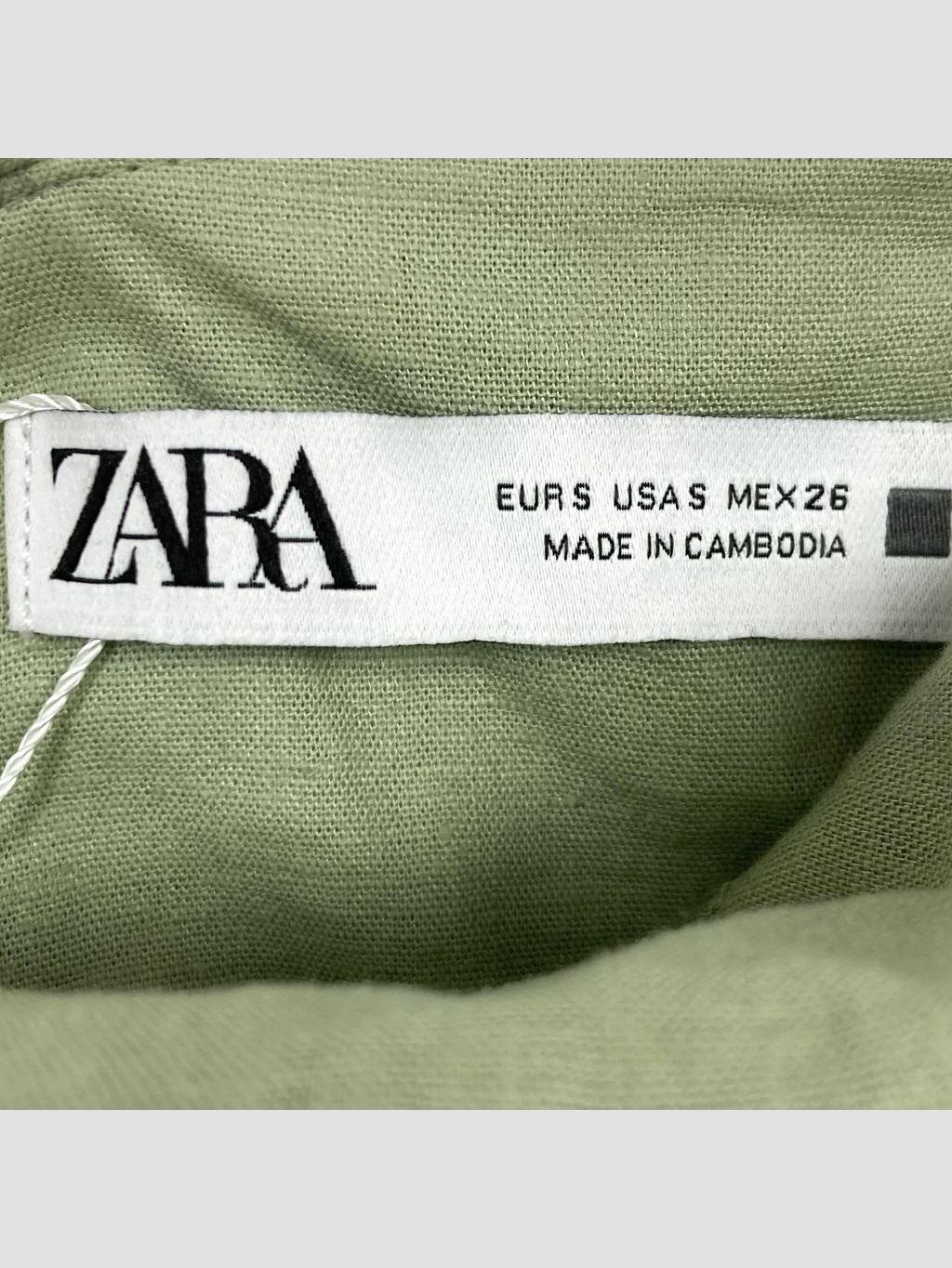 Vestido largo ZARA - Talla S (VOP01110984)-2