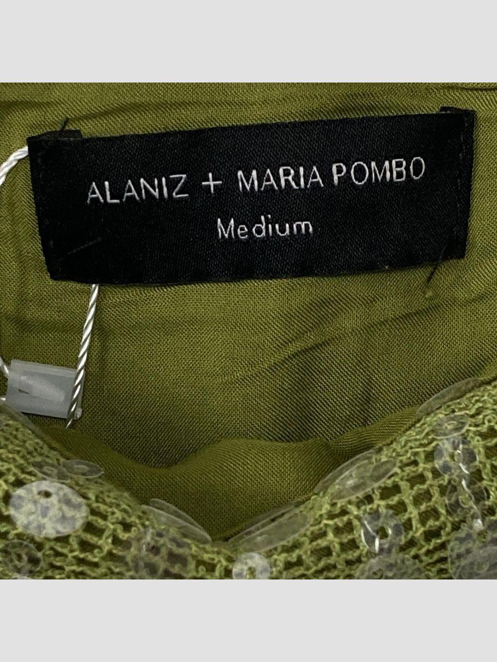 Falda larga ALANIZ + MARIA POMBO - Talla 38 (VOP01145385)-2