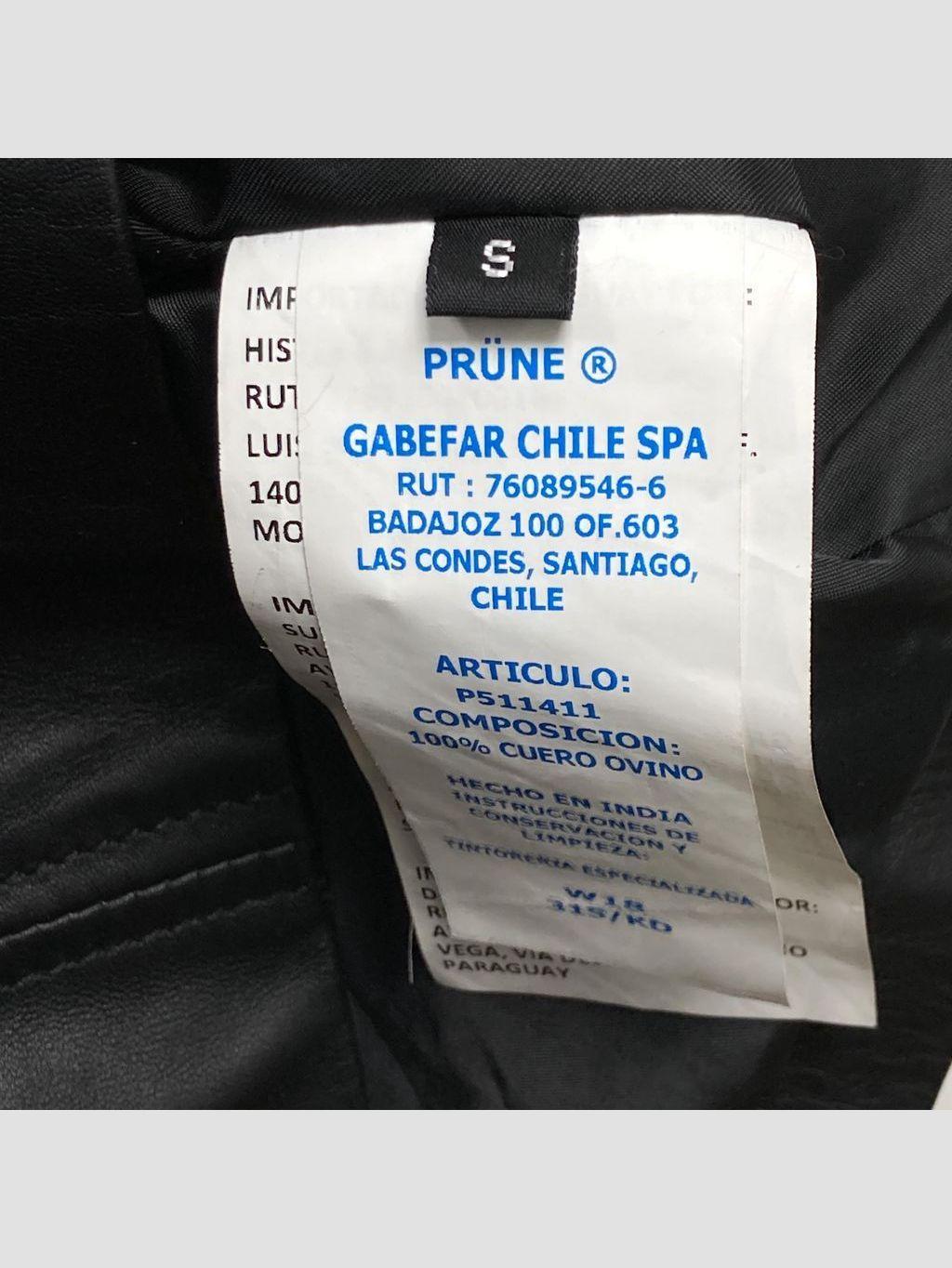 Chaqueta casual PRÜNE - Talla S (VOP01071019)-2