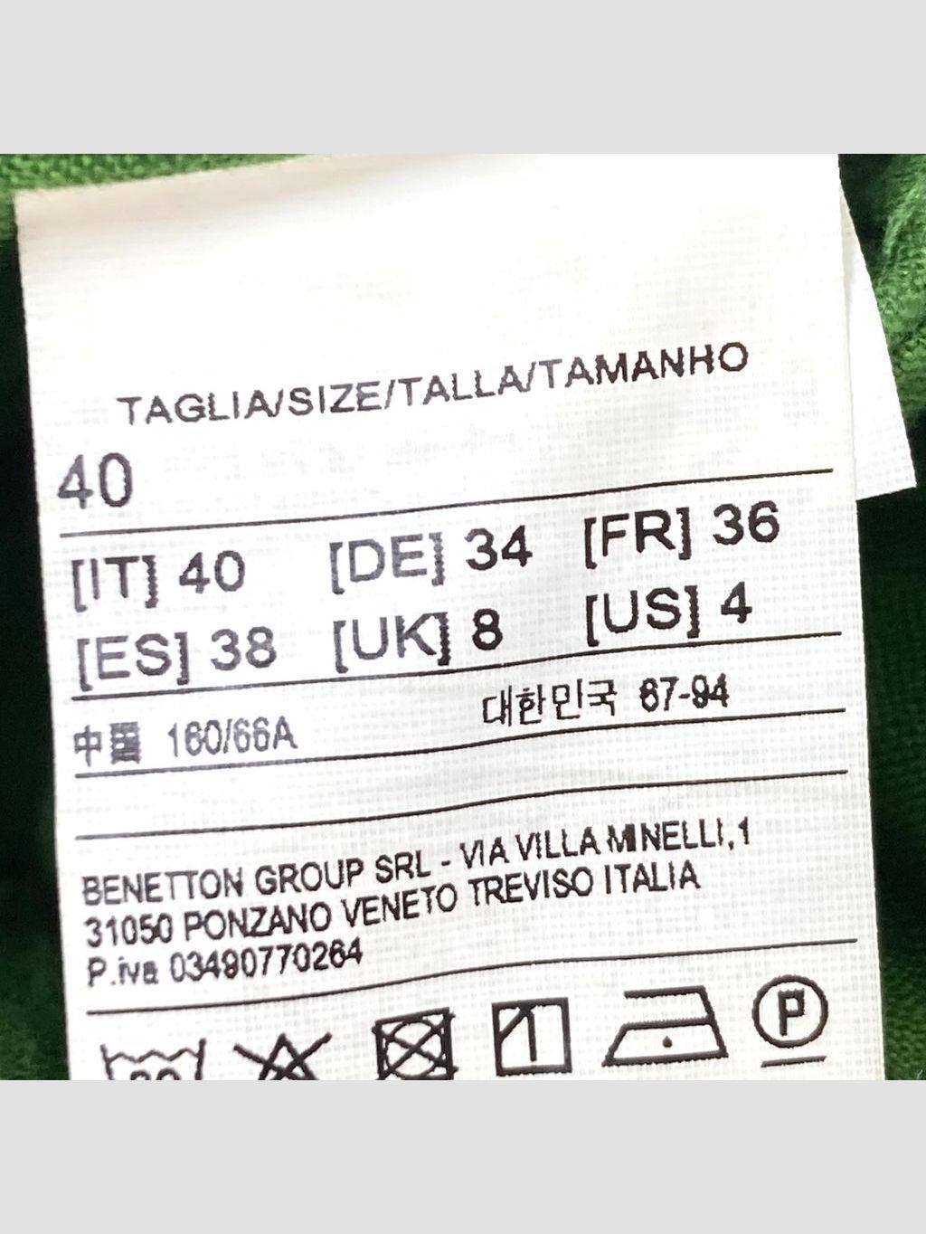 Pantalón UNITED COLORS OF BENETTON - Talla 40 (VOP01099615)-2