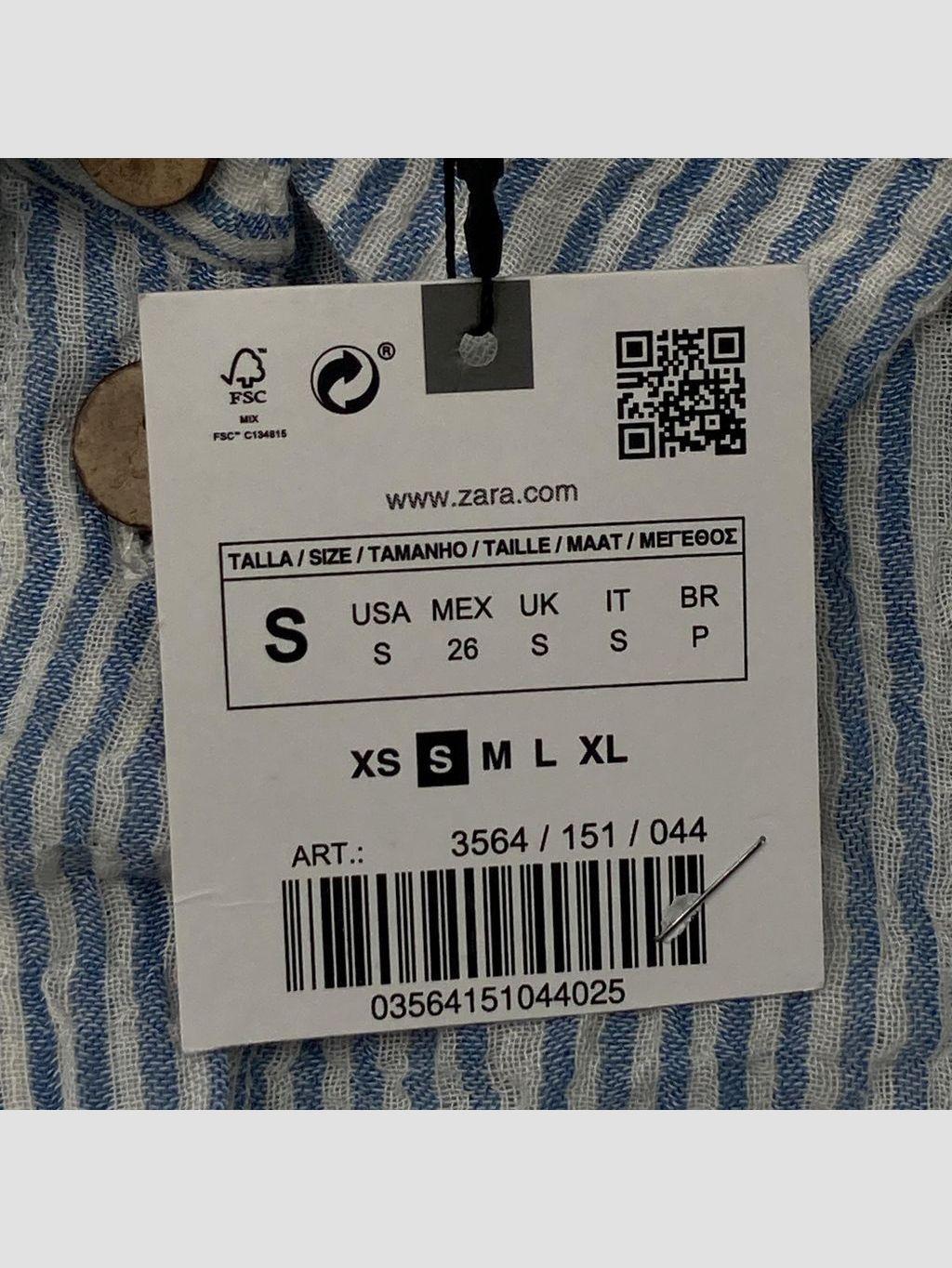 Top ZARA - Talla S (VOP01104050)-2