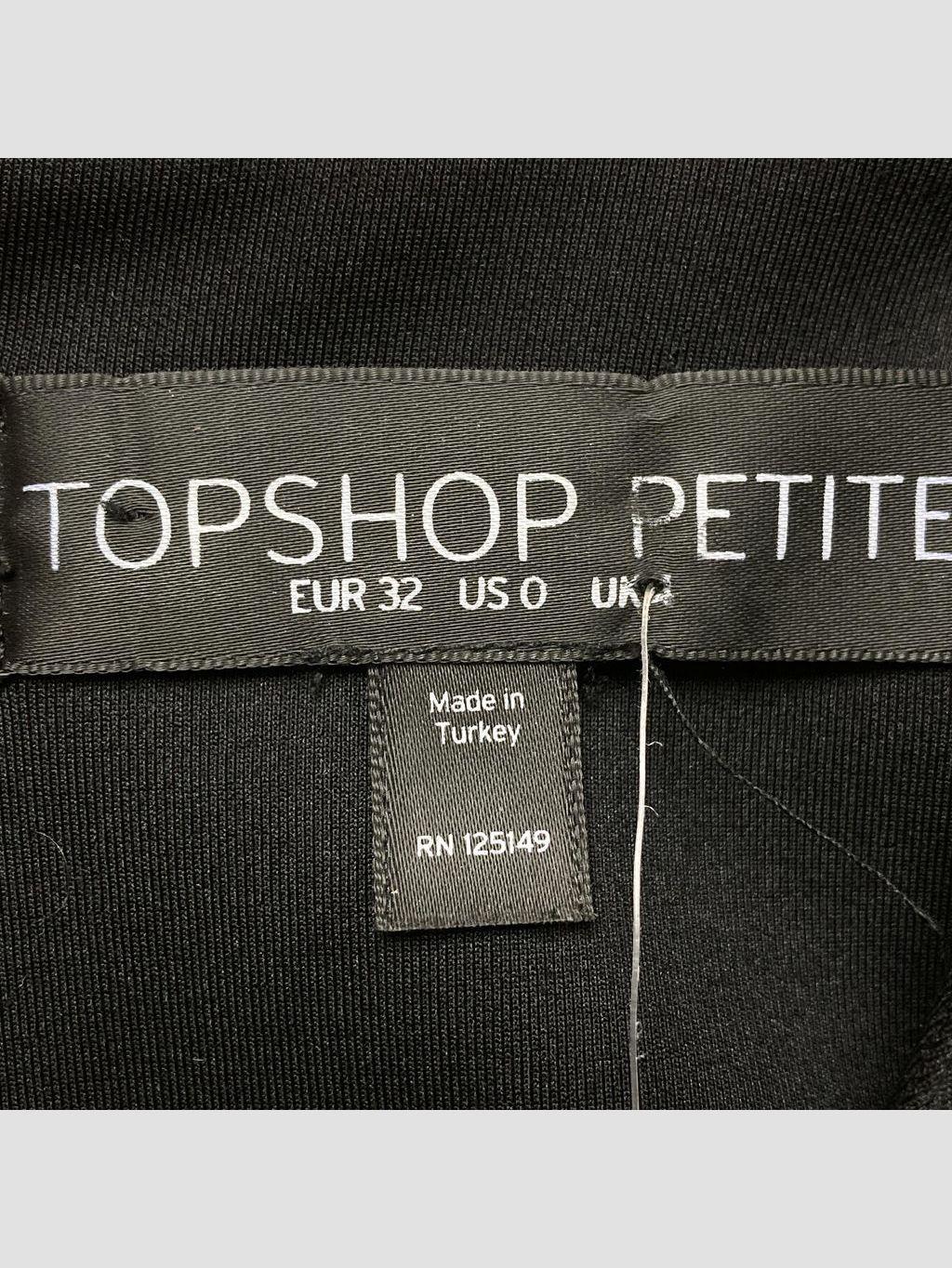 Vestido corto TOPSHOP - Talla XS (VOP00904492)-1