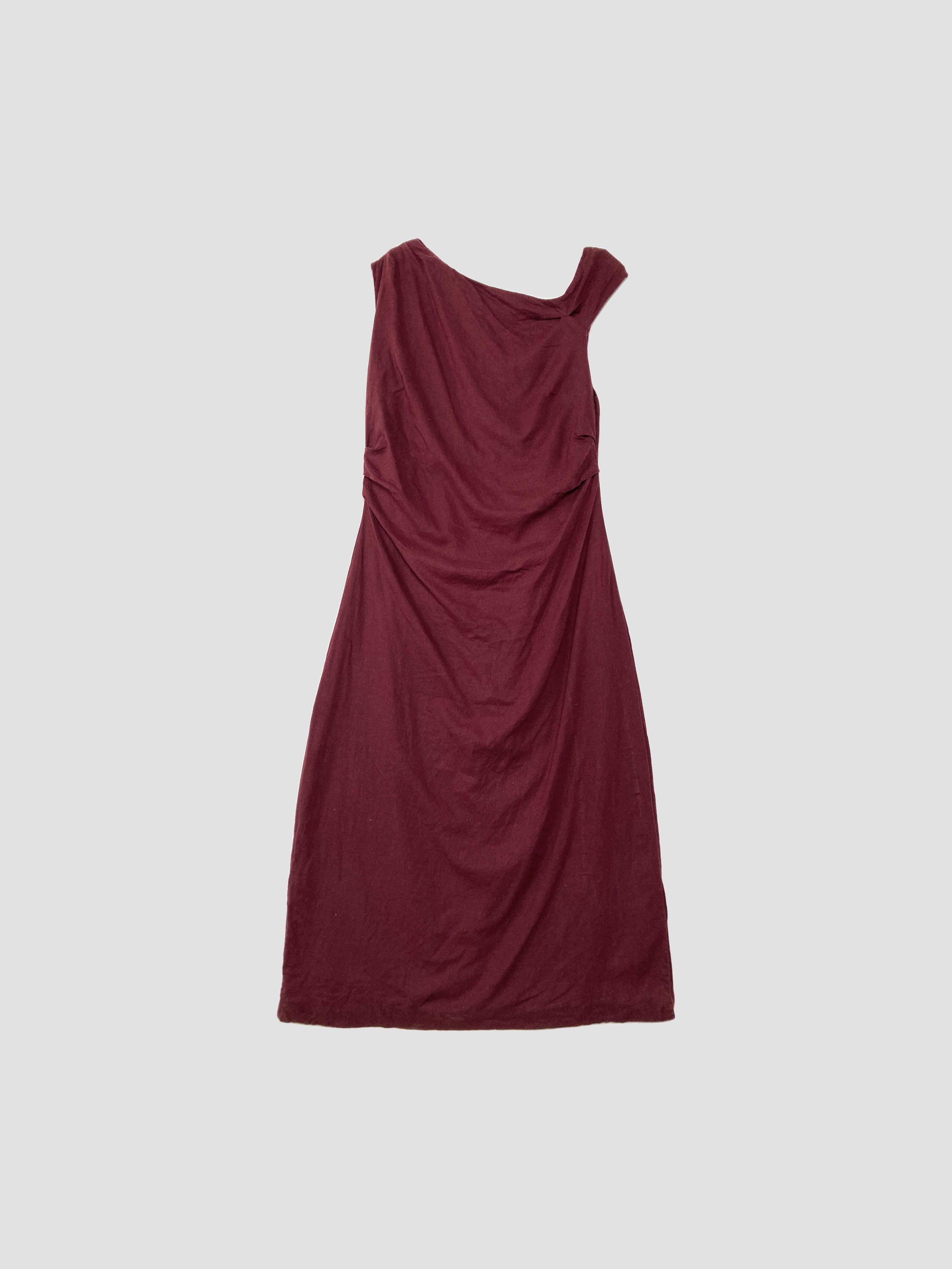 Vestido largo ALANIZ X ALŌS - Talla XL (VOP01147027)-0