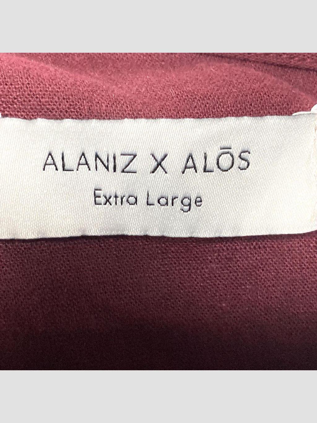 Vestido largo ALANIZ X ALŌS - Talla XL (VOP01147027)-1