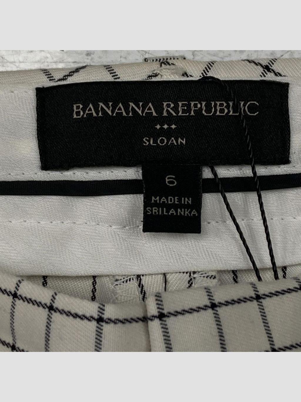 Pantalón BANANA REPUBLIC - Talla 38 (VOP01220166)-1