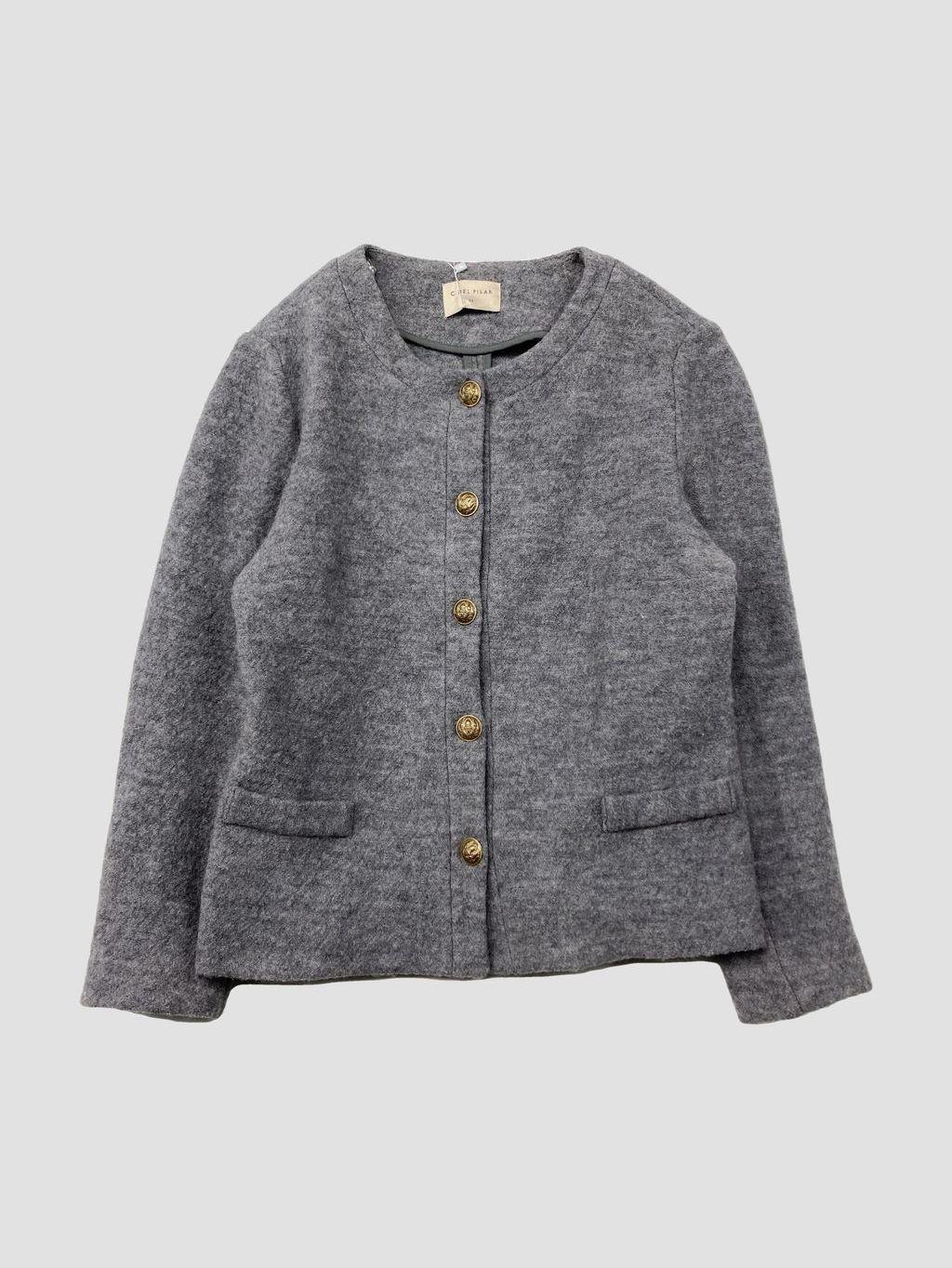 Chaqueta casual C. DEL PILAR - Talla M (VOP01135567)-0