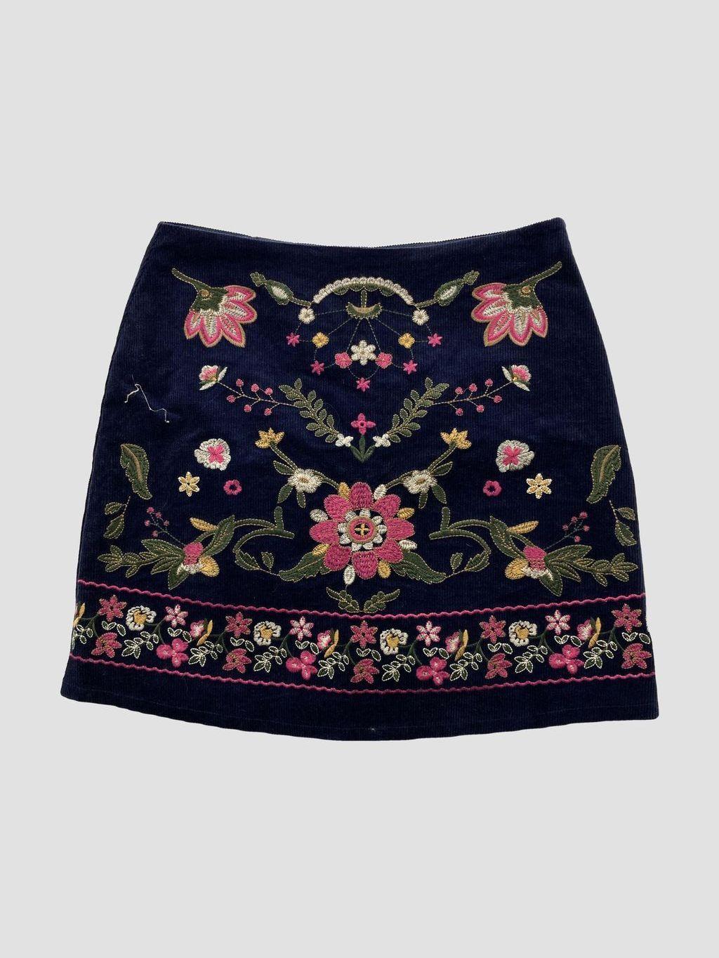 Falda corta VINTAGE - Talla 38 (VOP00913576)-0