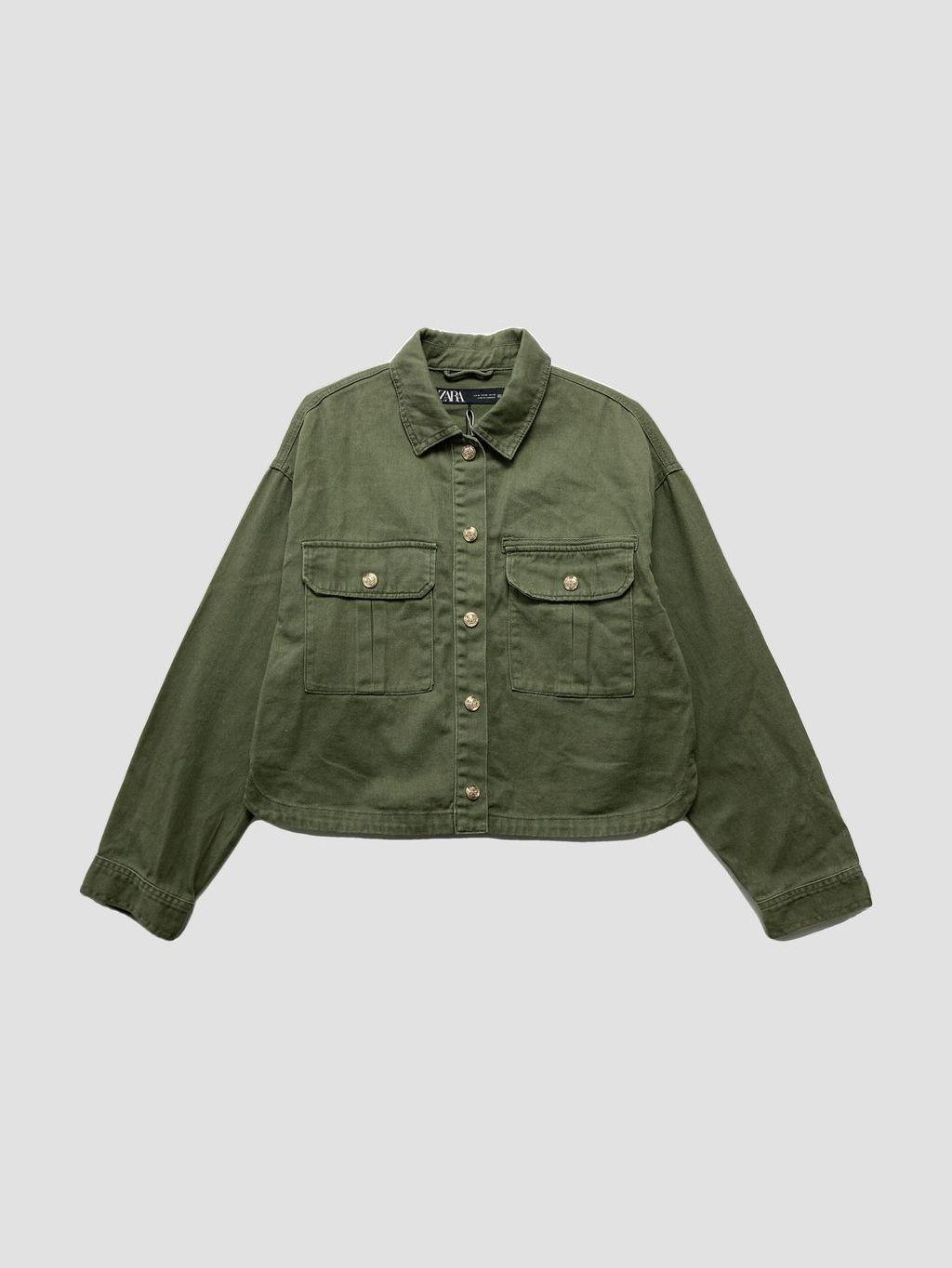 Chaqueta casual ZARA - Talla M (VOP00928240)-0