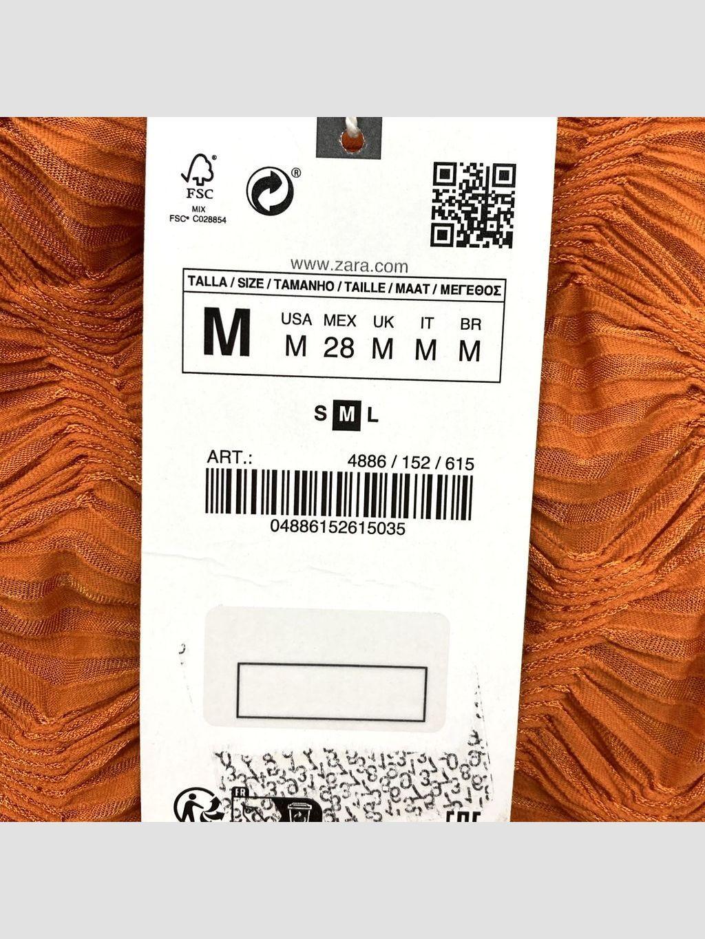 Vestido corto ZARA - Talla M (VOP01103568)-2