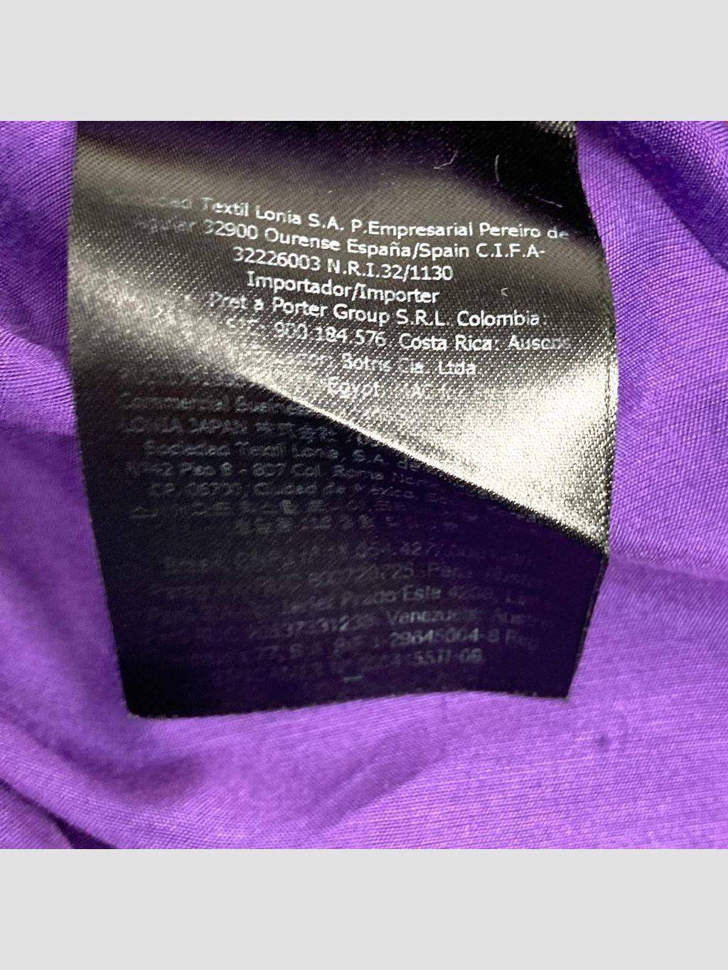 Vestido largo CAROLINA HERRERA - Talla XS (VOP01153552)-5