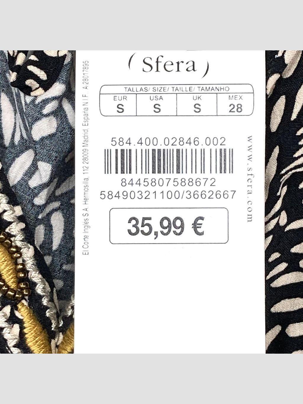 Vestido largo SFERA - Talla S (VOP01171648)-4