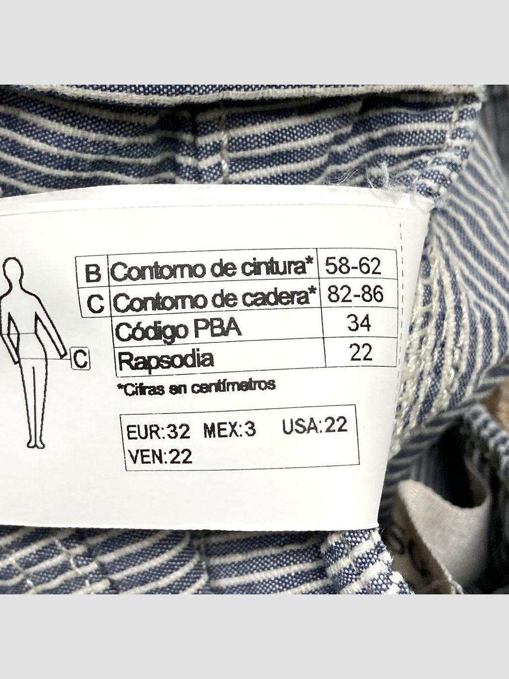 Pantalón RAPSODIA - Talla 32 (VOP01042561)-3