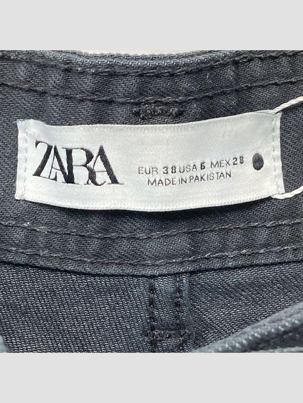 Jean ZARA - Talla 38 (VOP00963164)-1