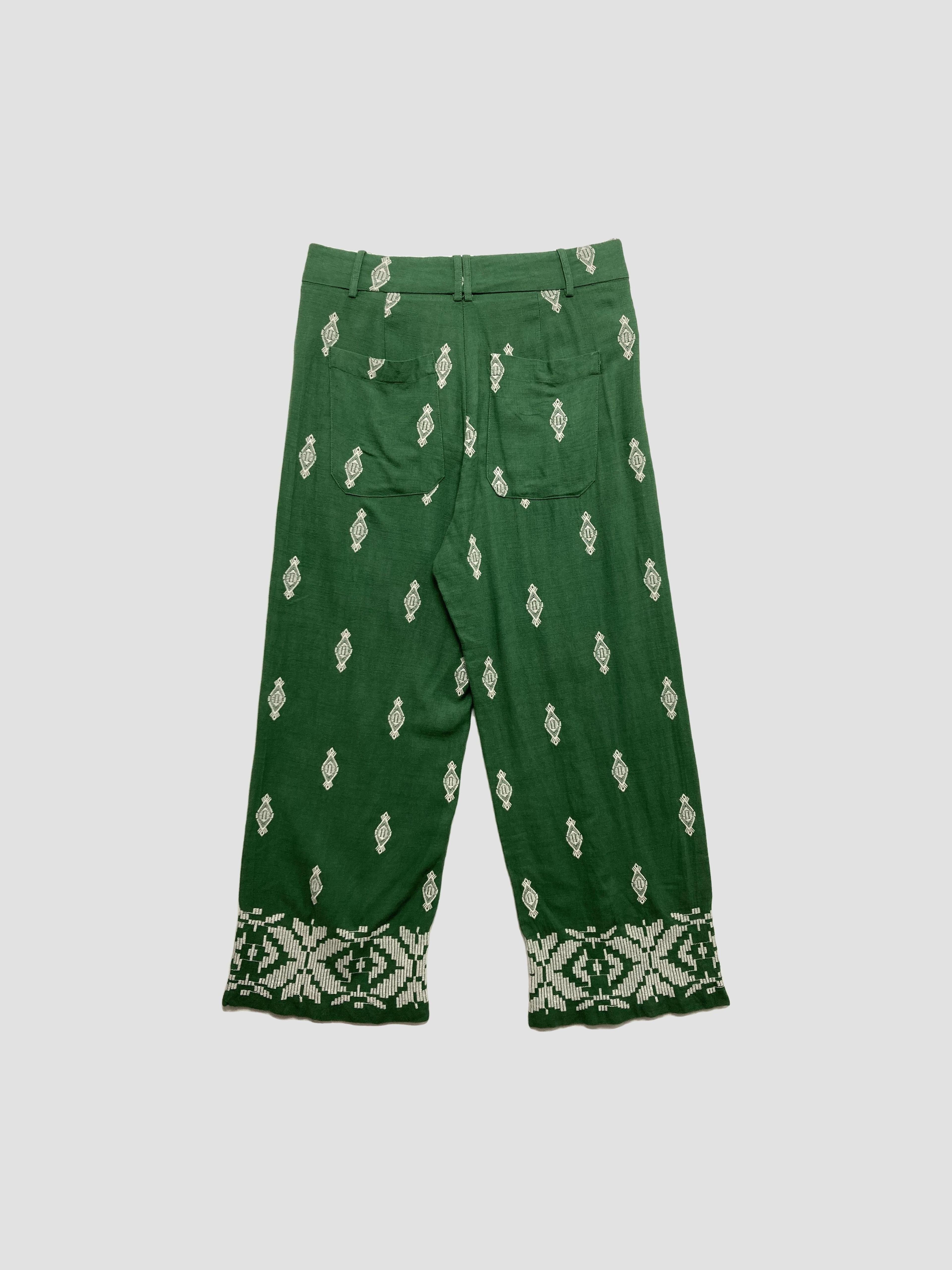 Pantalón ZARA - Talla 38 (VOP01040233)-1