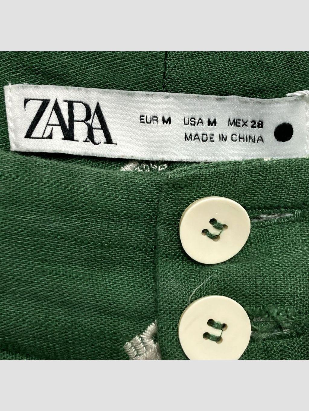 Pantalón ZARA - Talla 38 (VOP01040233)-2