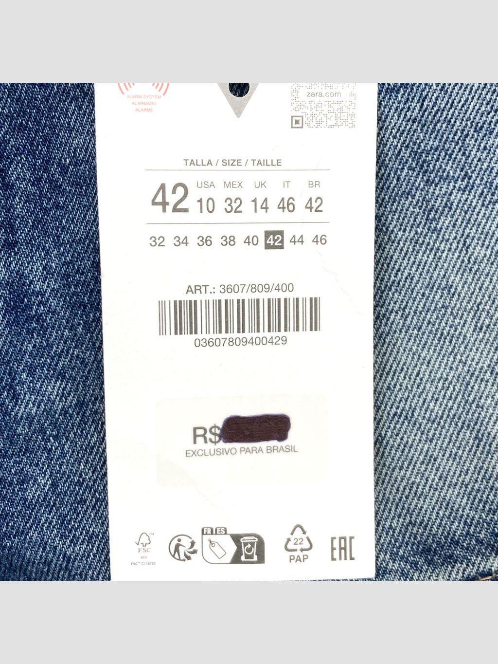Short ZARA - Talla 42 (VOP01139755)-3