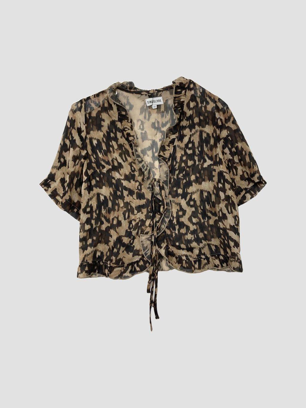 Blusa SINGOLARE - Talla XS (VOP01222023)-0