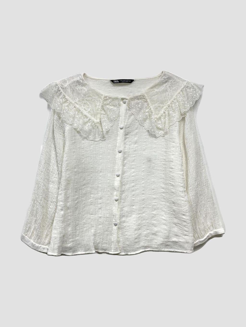Blusa ZARA - Talla M (VOP01065045)-0