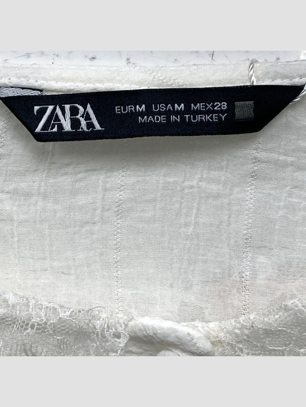 Blusa ZARA - Talla M (VOP01065045)-1
