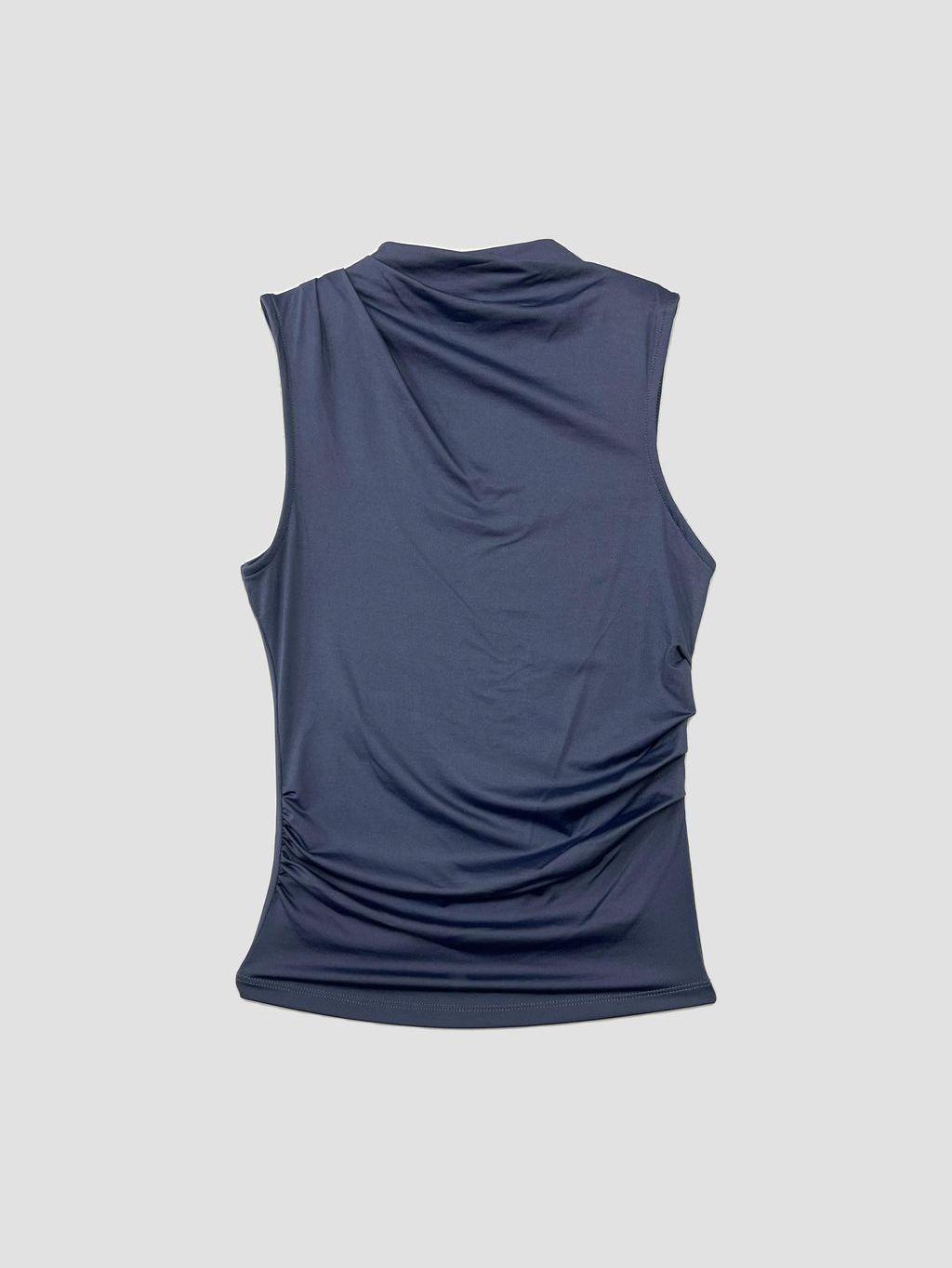 Polera sin mangas STRADIVARIUS - Talla S (VOP01224246)-0