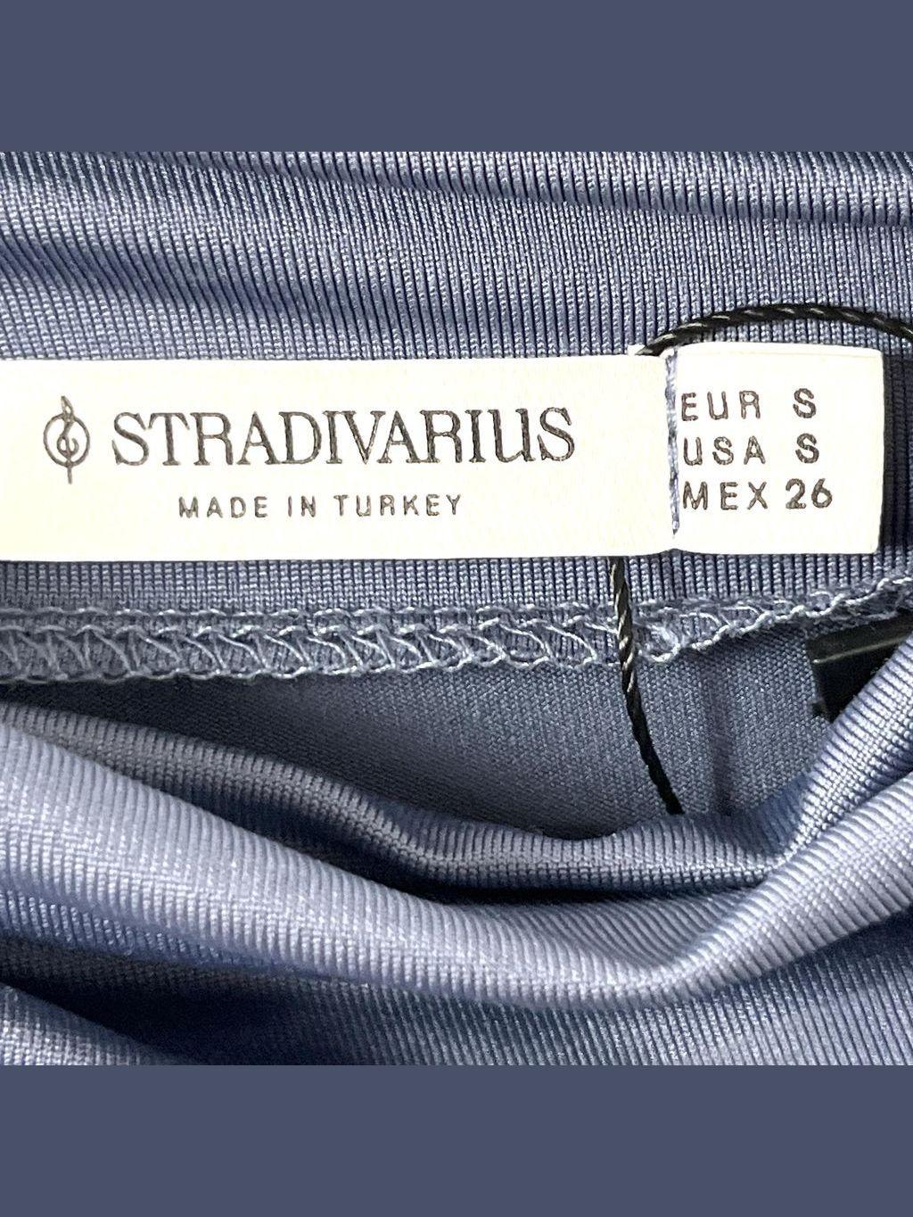 Polera sin mangas STRADIVARIUS - Talla S (VOP01224246)-1