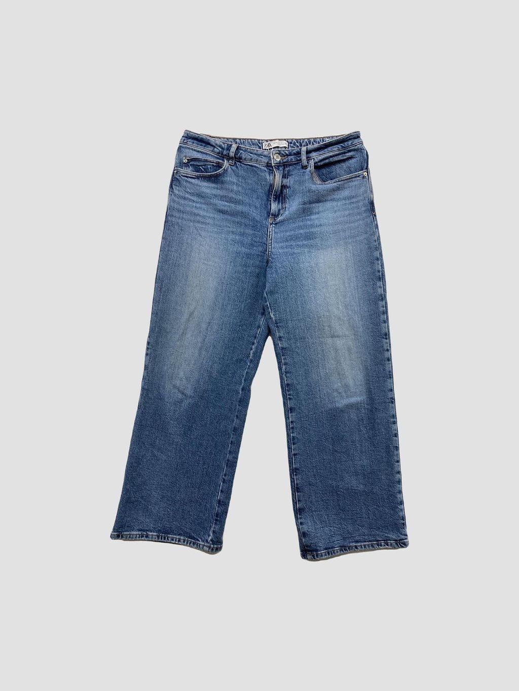 Jean ZARA - Talla 40 (VOP01039554)-0