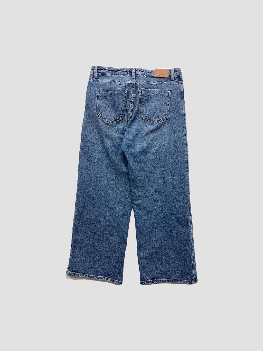 Jean ZARA - Talla 40 (VOP01039554)-1