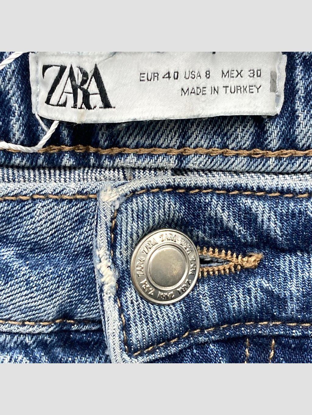 Jean ZARA - Talla 40 (VOP01039554)-2