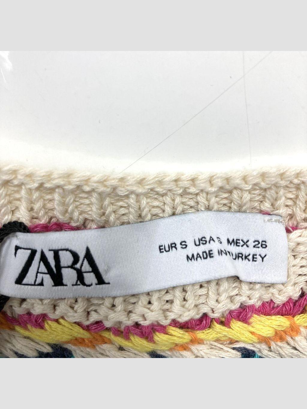 Top ZARA - Talla S (VOP00892830)-2