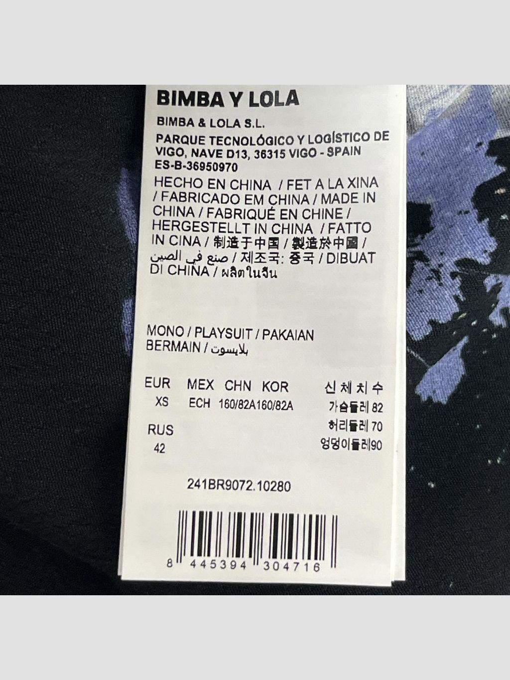 Enterito BIMBA Y LOLA - Talla XS (VOP01107464)-4