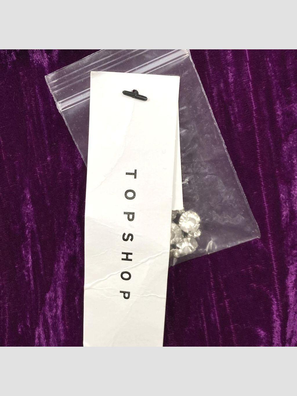 Falda corta TOPSHOP - Talla 34 (VOP01090114)-2