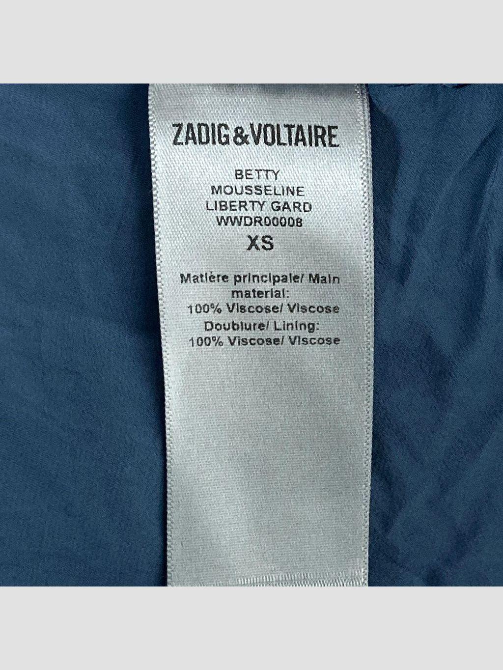 Vestido corto ZADIG & VOLTAIRE - Talla XS (VOP01093561)-5