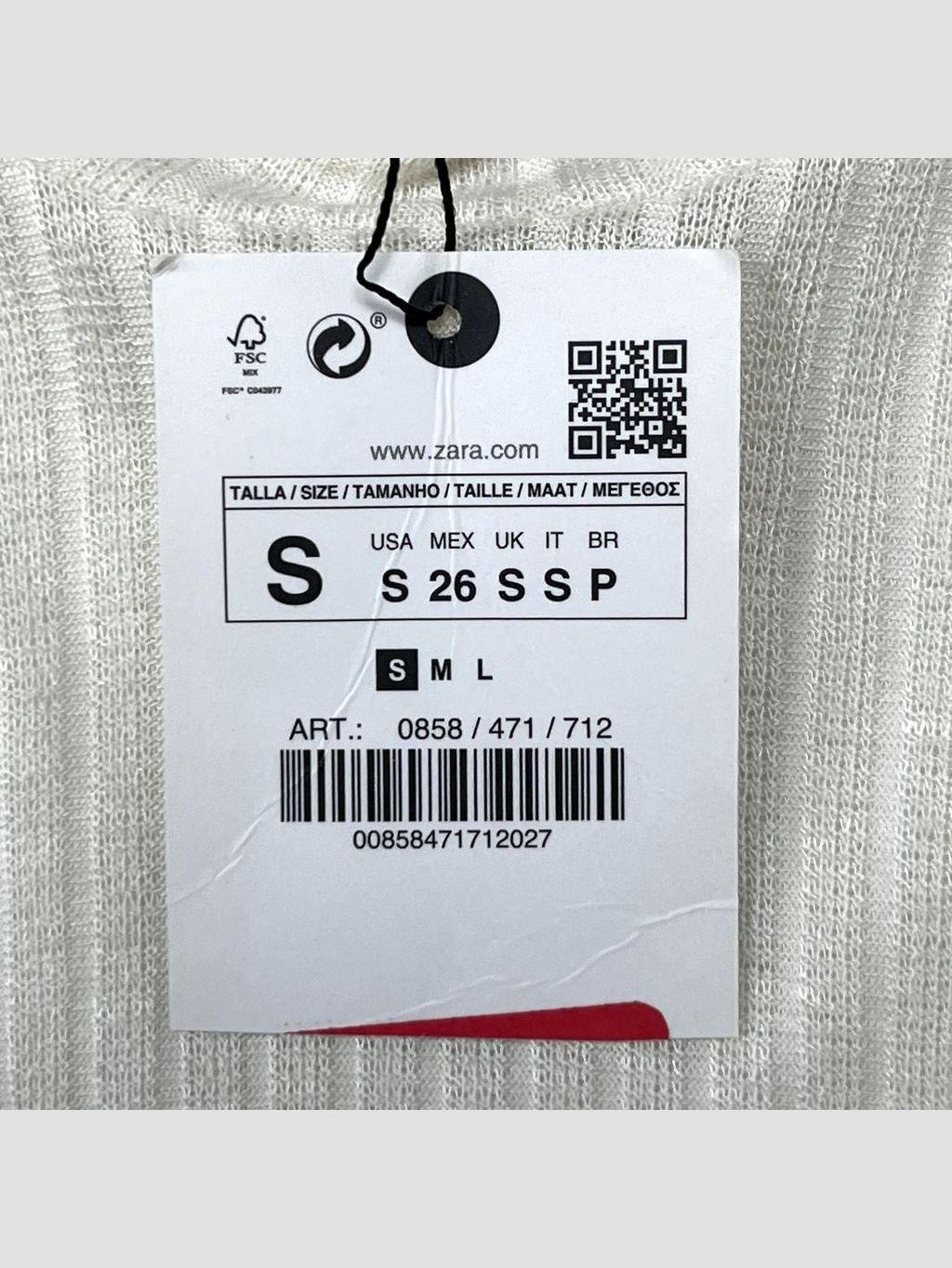 Polera ZARA - Talla S (VOP01163148)-2
