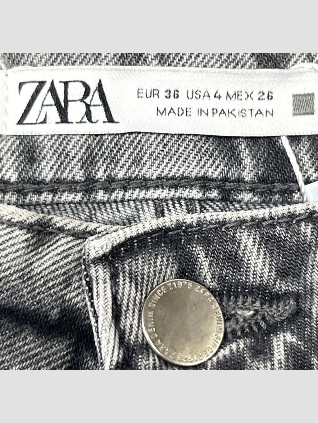 Jean ZARA - Talla 36 (VOP01162326)-2